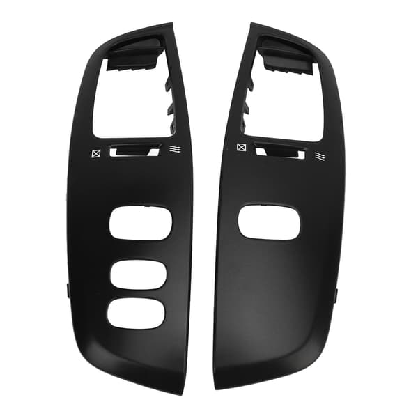 Dash Luftventil Panel Center Instrumentpanel Venstre Højre Luftventil Dæksel til Land Cruiser J100 1998 til 2007