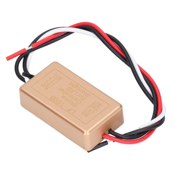 LED Strobe Flash Kontrollmodul for Bil Motorsykkel Yacht