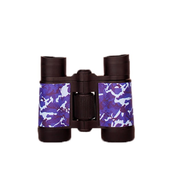 High Definition 4X30 kikkert - Camouflage blå,