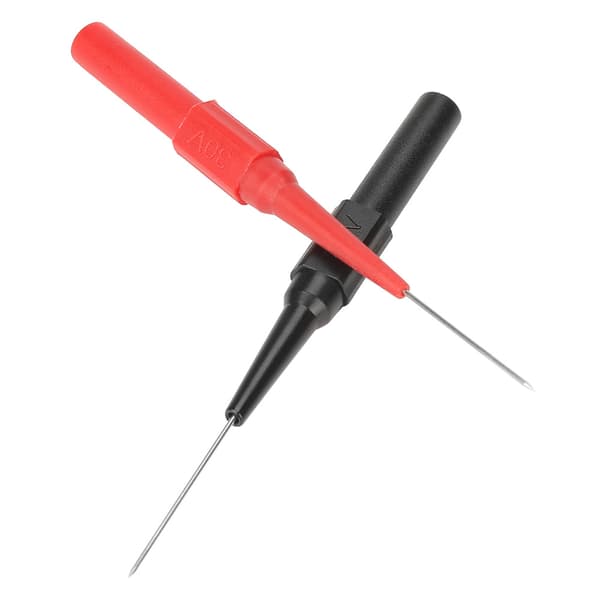 Isolasjon Piercing Nål Multimeter Testprobe (2stk)