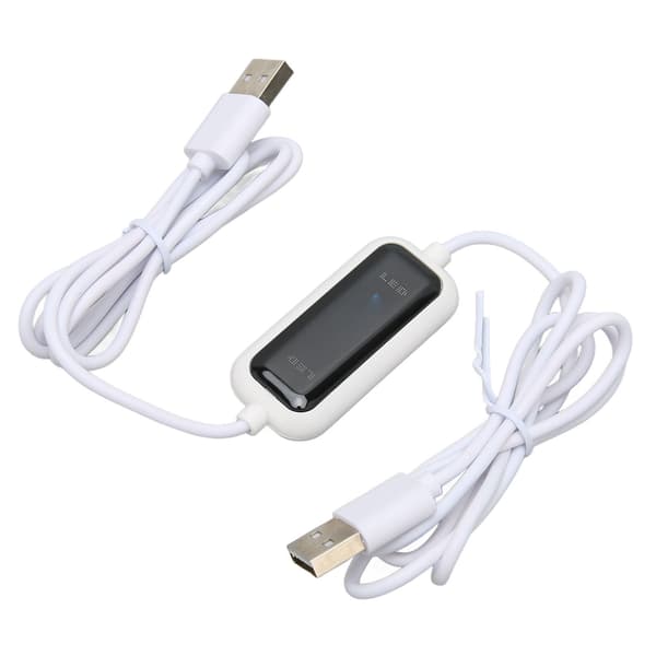 PC til PC Dataoverføringskabel Høyhastighets USB Fildeling Datakabel