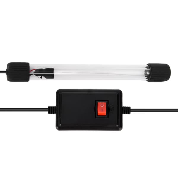 UV Sterilisator Akvarielampe Algefjerner 220V EU Stik