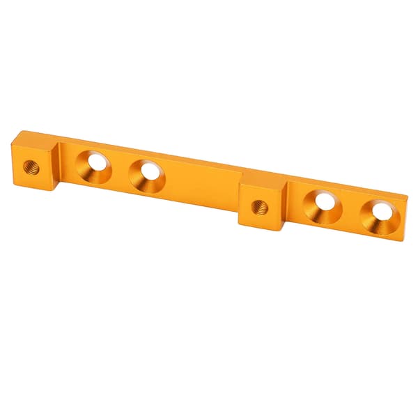 Fire Hull Sykkel Flaskeholder Justerbart Feste Gullfarget Ramme Regulator
