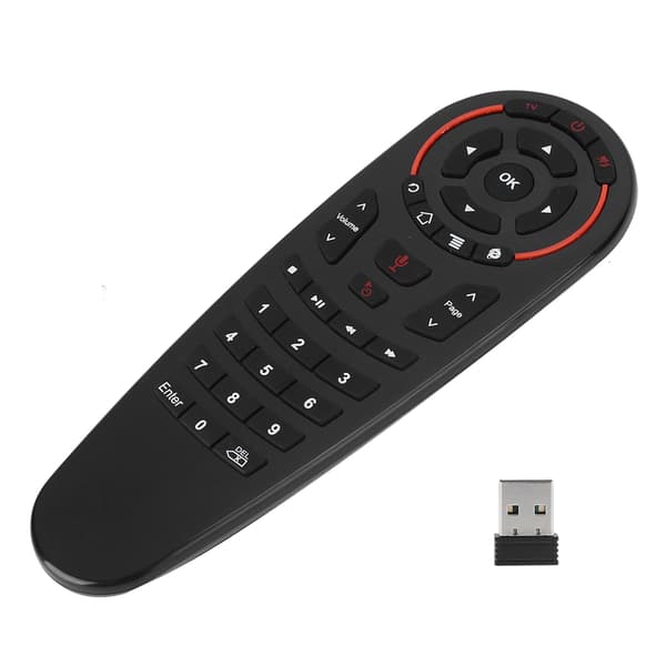 G30 Fjärrkontroll 33 Tangenter Android PC TV Box Bluetooth Mottagare Universell