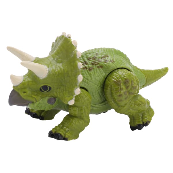 Jurassic Dinosaurleke PVC Modell Triceratops Solid Morsom Simulering