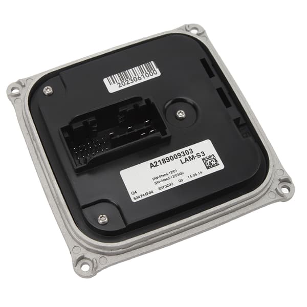 Benz W176 W117 LED Headlight Control Unit A1668203589 Xenon Ballast Module Erstatning