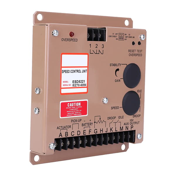 ESD5221 Universal Motor Control Regulator Hastighetskontroller Elektriske Komponenter