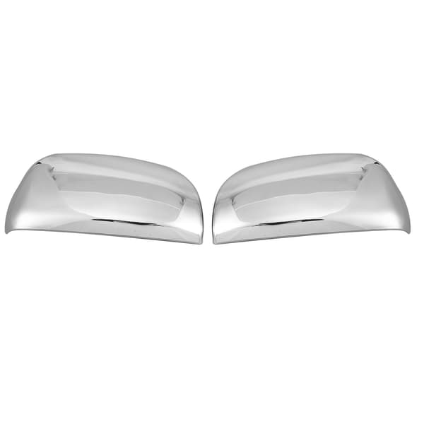 2 st bakre sidospegelkåpa ABS krompläterad dekoration passar RAV4 2006-2008