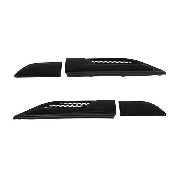 Land Rover Range Rover Evoque L538 4stk Glanssort Fender Gitter Ventil Dørpaneler LR027321 Erstatning
