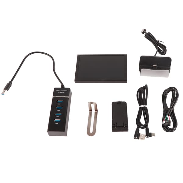 PC CPU GPU RAM Data Monitor 5in IPS USB C Temperatur Display Skærm