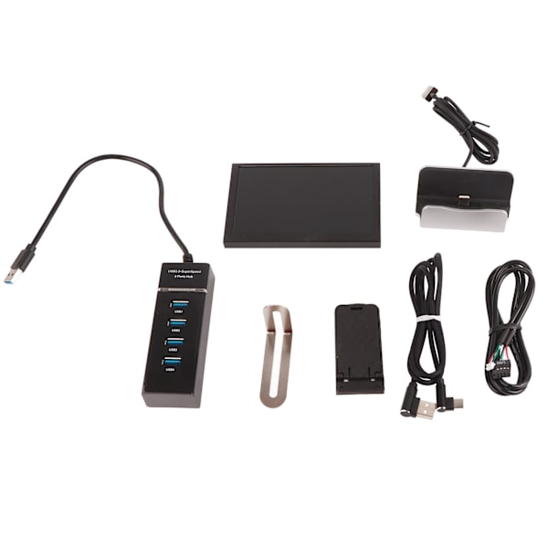 PC CPU GPU RAM -datanäyttö 5 tuuman IPS USB C -lämpötilanäyttö