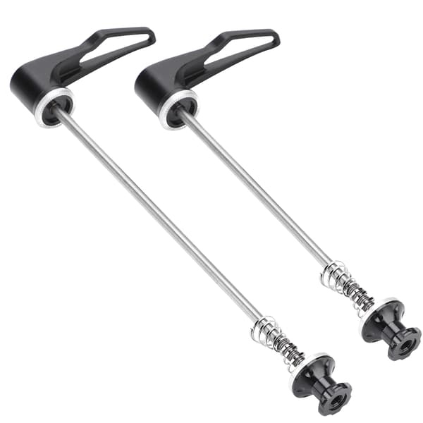 2 kpl Maastopyörän pikalinkkuvarras Musta 100mm 130mm