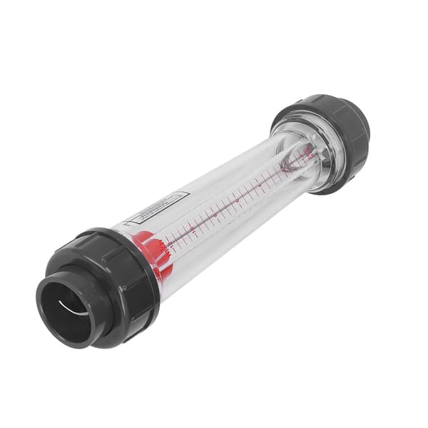 Hög precision genomskinlig plaströr flödesmätare - 1,2 till 12 m³/h