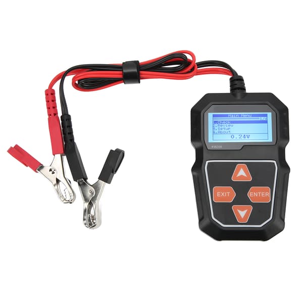 12V Bilbatteribelastningstester Digital Bilbatterianalysator Dynamo Tester for Lastebil SUV