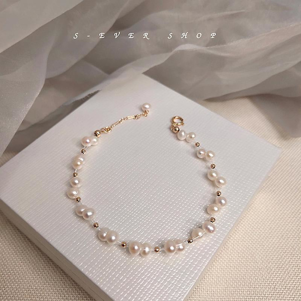 Armband Pearl Baroque Daily Outfit Girls&#39; Modesmycken Ac3515