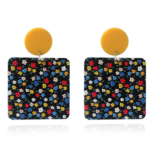 Korvakorut Square Stud Muotikorut B2117 F20830-2