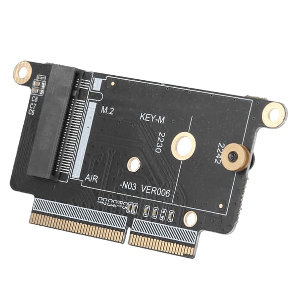 A1708 M2 NVMe Key M NGFF SSD-adapter til 2016 2017 MacBook 2230 2242