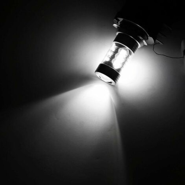 2kpl HID valkoinen 80W H15 LED polttimot valot auton ajovalojen lamppu Power H15 päiväajovalot lamppu auton LED polttimot