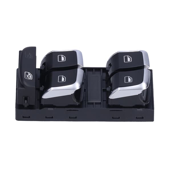 Fönsterhissreglage Förarsida Tryckknapp 8KD959851A Passar A4 S4 Q5 A5 S5