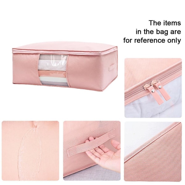 Quilt Förvaringsväska Bröllop Vattentät Kläder Organizer Bag style3