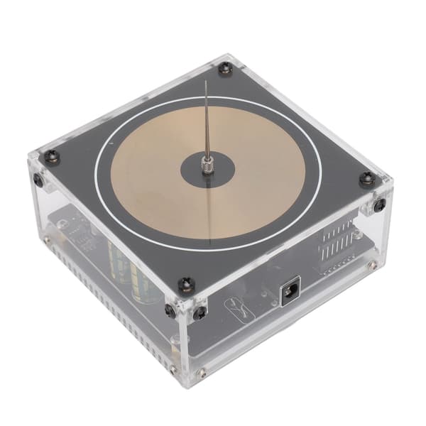 Bluetooth Musik Tesla Coil Højttaler Trådløs Transmission Videnskab Eksperiment Desktop Legetøjsmodel 100‑240V US Stik
