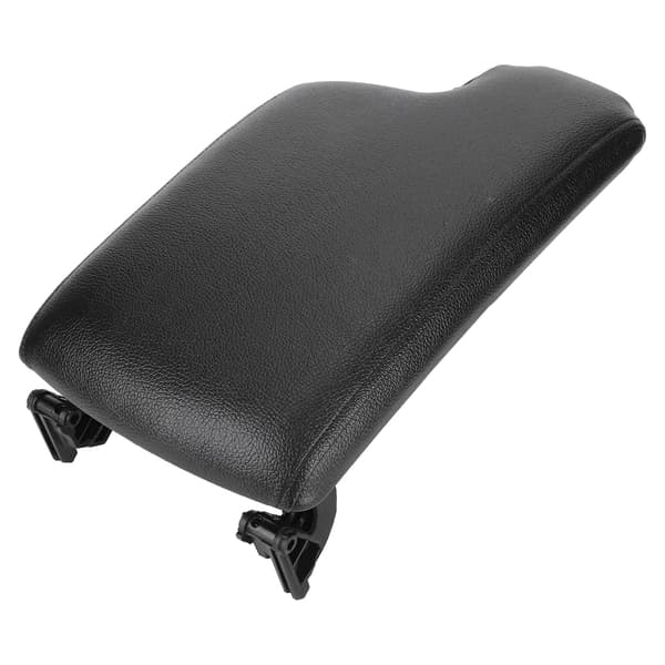 Armlene senterboks frontkonsollås 51169134486 passer E90 E92 3-serie 2005-2012 (svart)