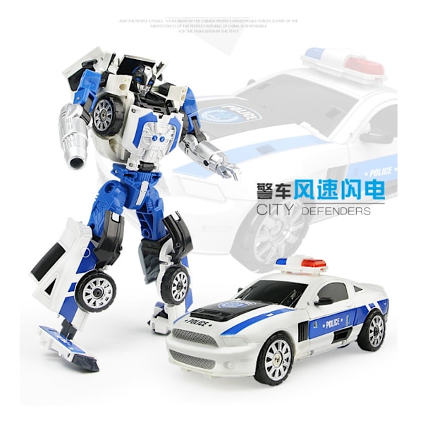 Lelut pojille - Transform Robot Kids Toys Cars