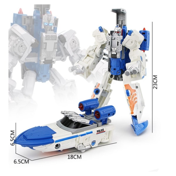 Leksaker för pojkar - Transform Robot Kids Leksaker Bilar