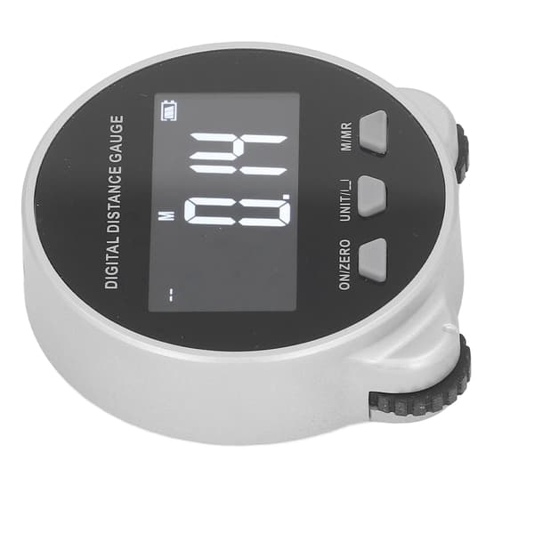 Digital Display Rullande Linjal 199999 m Halvledarmikroprocessor Elektronisk Måttband