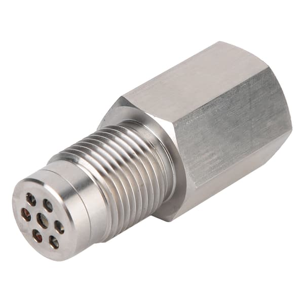 M18x1.5 Universal Oxygen Sensor Extender Adapter i rustfrit stål