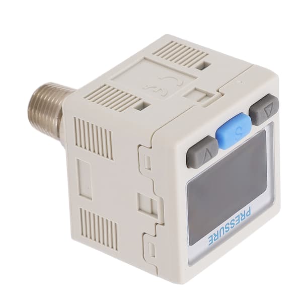 Digital Pneumatisk Vakuumtrykregulator Switch 0 til -101 kPa 12-24V DC