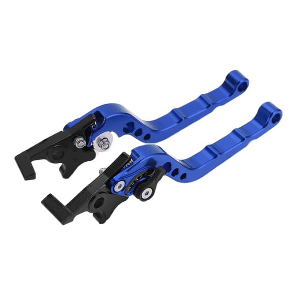 Universal Motorcykel Koblingsbremsegreb CNC Aluminium Legering Blå