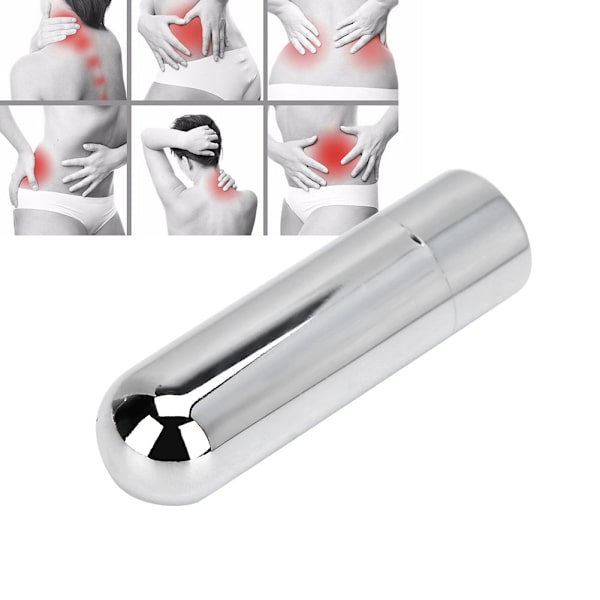 Bærbar USB Kropsmassager Vibrationsvibrator