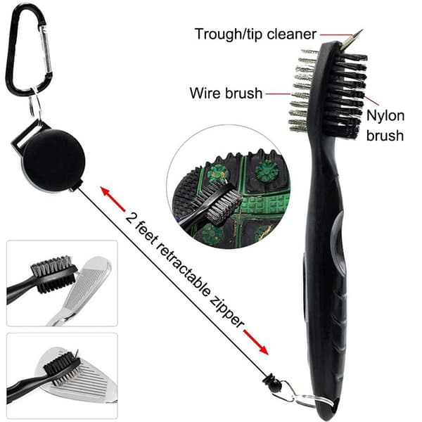Club Clean Tool Set Handduk Borste Divot Reparationskit
