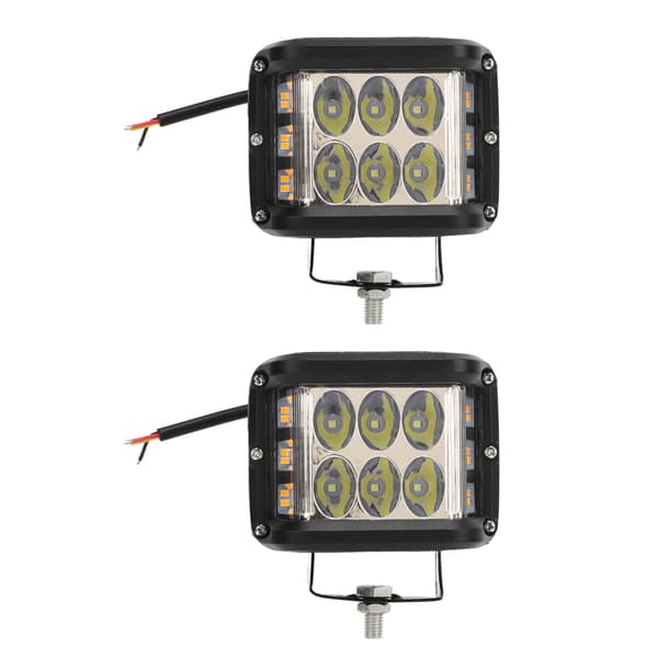 Combo LED arbeidslys 9 til 32V 3000LM IP67 Vanntett Universal Offroad tåkelys for ATV-er SUV-er lastebiler