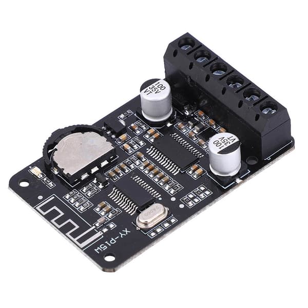XY P15W Højtydende Digital Forstærkermodul Stereo Bluetooth Lydkort Uden Kabinet