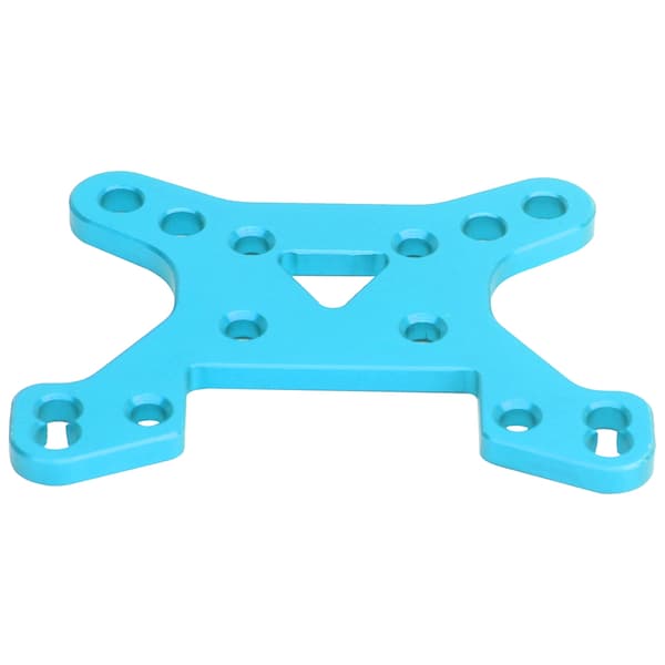 Wltoys 144001 1/14 RC Bil Front Støddæmper Plade Blå Reservedele