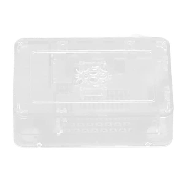 Raspberry Pi 4 Fodral ABS Avtagbart Hållbart Värmeavledning Transparent Skyddsskal