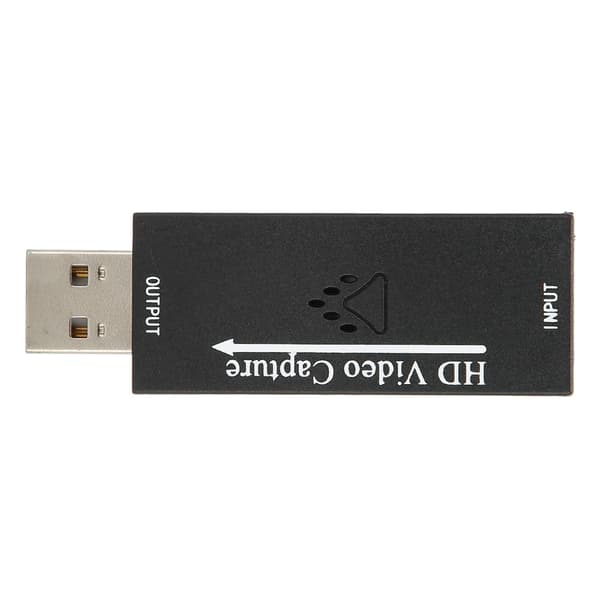 USB 2.0 HDMI Video Capture Card Live Broadcast Recording Box OBS Support