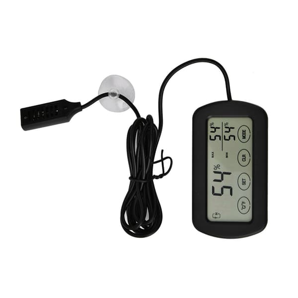 Digital LCD Reptil Egg Inkubator Termometer Hygrometer