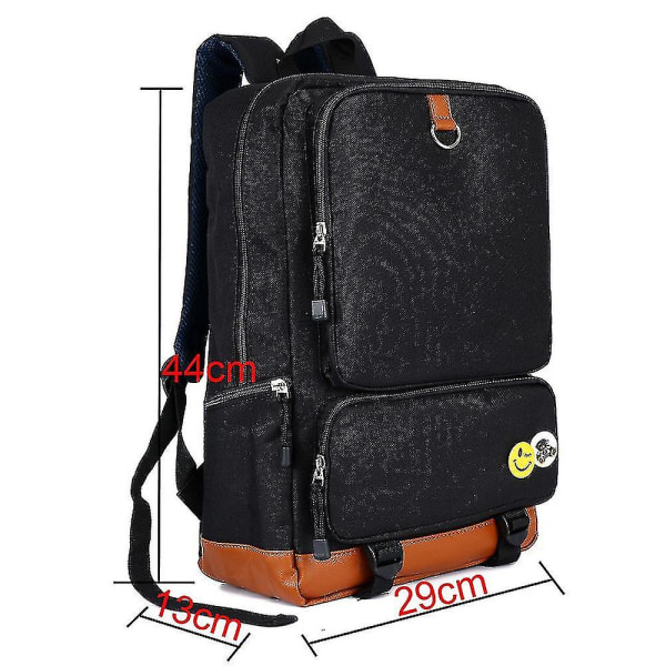 Virtual World Roblox Rygsæk Computertaske Student Skoletaske-farve-8 color-8