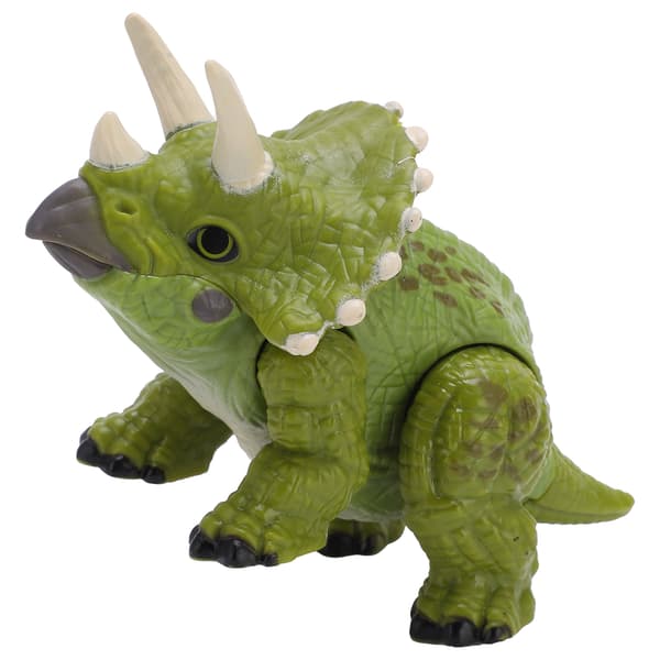 Jurassic Dinosaur Legetøj PVC Model Triceratops Solid Sjov Simulation