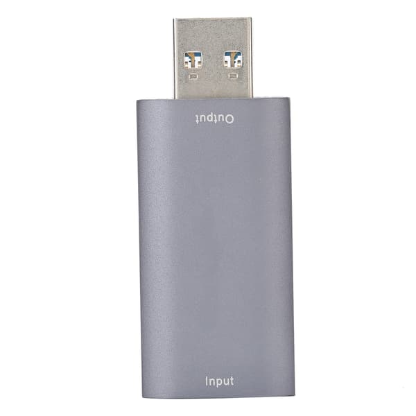 Z26 Audio Video Capture Card 4K HD HDMI USB 1080P Stöd Win Android Linux MacOS