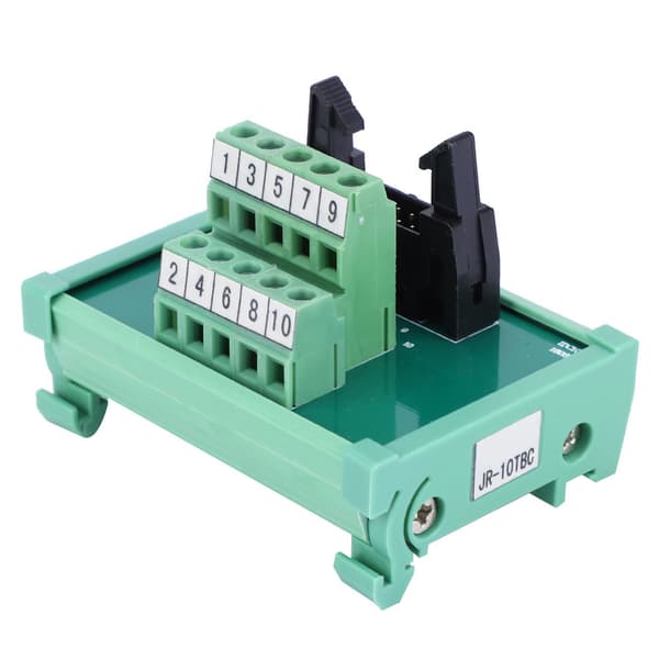PLC Adaptermodul til IDC 10P Breakout Board