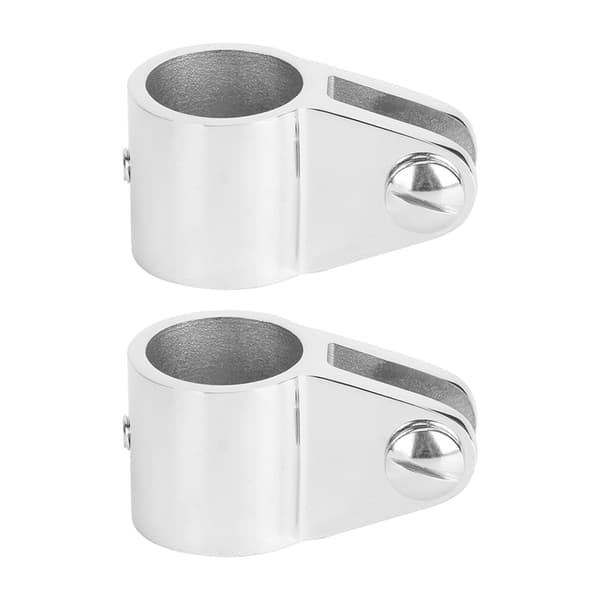 2 mm rustfrit stål Bimini top hardware til oppustelige yachts glasfiber 2. marine slide