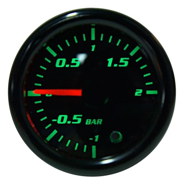52mm Universal Motorsykkel LED Turbo Boost Måler med Sensor