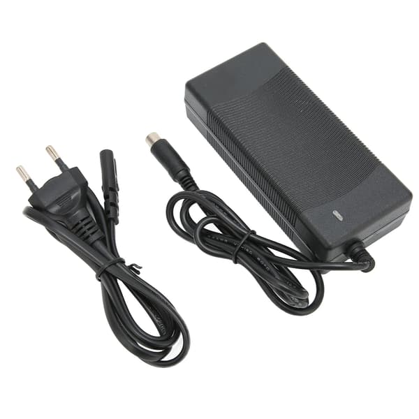 42V 2A DC 5525mm Strömadapter Smart Säker Laddning 100-240V EU-kontakt