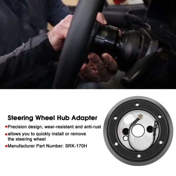 SRK 170H ohjauspyöräadapteri Dodge Neon Viperille