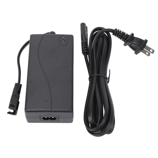 Elektrisk hvilestol strømforsyning transformator adapter AC 100‑240V US Plug