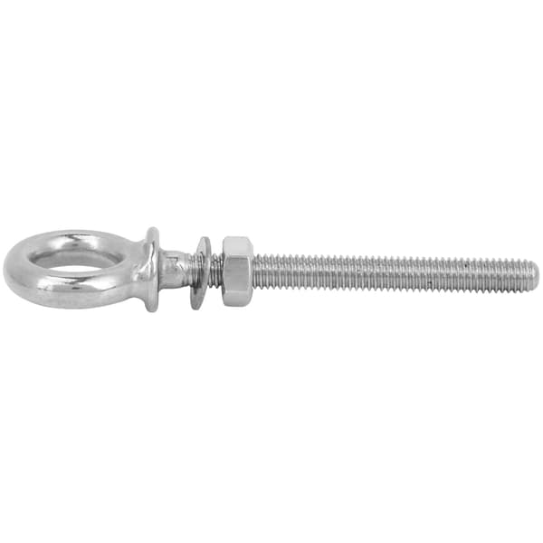 ZWS6705 10 Rustfrit Stål Kraftig Øjebolt Kabel Reb Løft